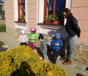 16.4.2019 - Hledání vajíček a výprava za ovečkami