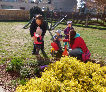16.4.2019 - Hledání vajíček a výprava za ovečkami