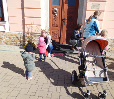 16.4.2019 - Hledání vajíček a výprava za ovečkami