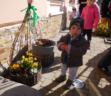 16.4.2019 - Hledání vajíček a výprava za ovečkami