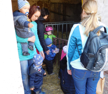 16.4.2019 - Hledání vajíček a výprava za ovečkami