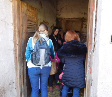 16.4.2019 - Hledání vajíček a výprava za ovečkami