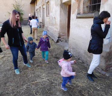 16.4.2019 - Hledání vajíček a výprava za ovečkami