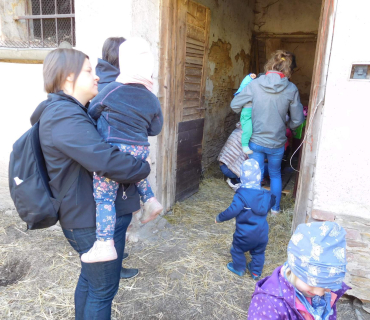 16.4.2019 - Hledání vajíček a výprava za ovečkami