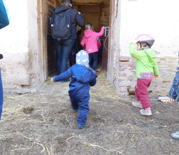 16.4.2019 - Hledání vajíček a výprava za ovečkami