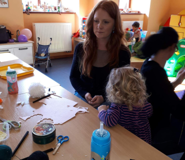 2.4.2019 - Tvoření na jarmark