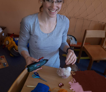 2.4.2019 - Tvoření na jarmark