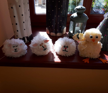 2.4.2019 - Tvoření na jarmark