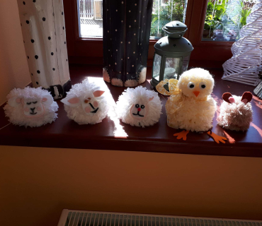 2.4.2019 - Tvoření na jarmark