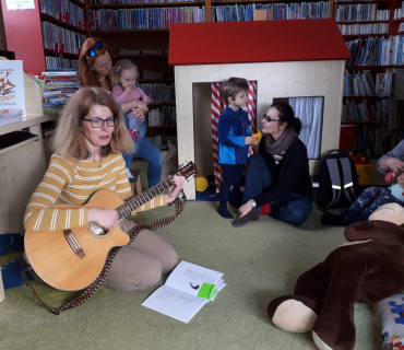 12.3.2019 - Čtenářský Dvoreček