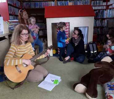 12.3.2019 - Čtenářský Dvoreček