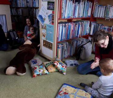 12.3.2019 - Čtenářský Dvoreček