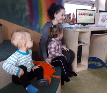 12.3.2019 - Čtenářský Dvoreček