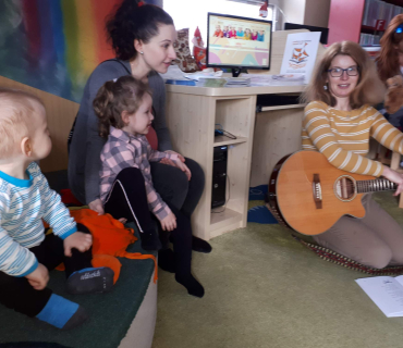 12.3.2019 - Čtenářský Dvoreček