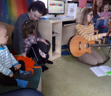 12.3.2019 - Čtenářský Dvoreček