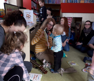 12.3.2019 - Čtenářský Dvoreček