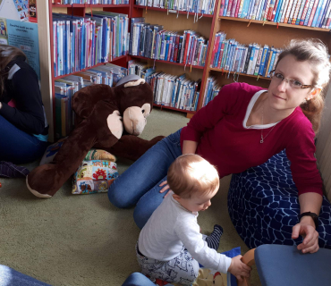 12.3.2019 - Čtenářský Dvoreček