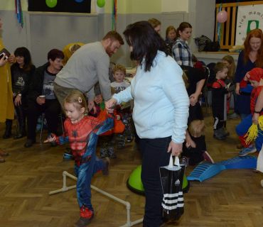 10.3.2019 - Večerníčkový karneval