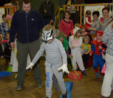 10.3.2019 - Večerníčkový karneval