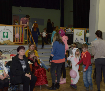 10.3.2019 - Večerníčkový karneval