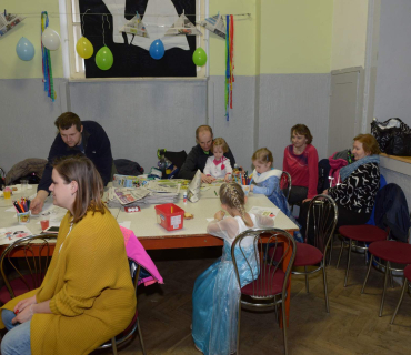 10.3.2019 - Večerníčkový karneval