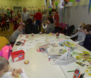 10.3.2019 - Večerníčkový karneval