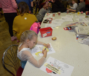 10.3.2019 - Večerníčkový karneval