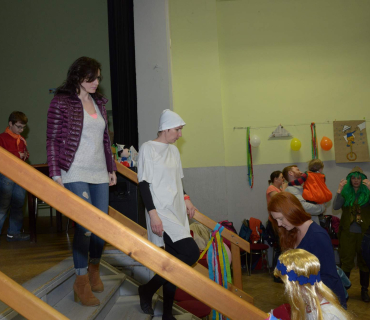 10.3.2019 - Večerníčkový karneval