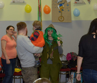 10.3.2019 - Večerníčkový karneval