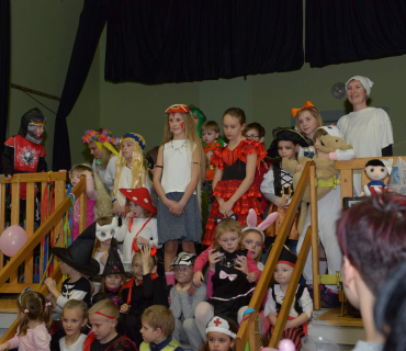 10.3.2019 - Večerníčkový karneval