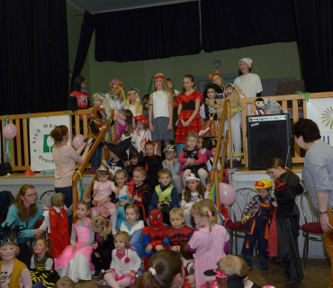 10.3.2019 - Večerníčkový karneval