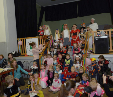 10.3.2019 - Večerníčkový karneval