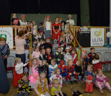 10.3.2019 - Večerníčkový karneval