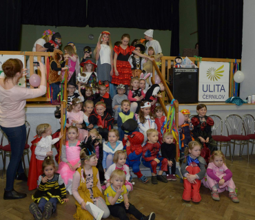 10.3.2019 - Večerníčkový karneval