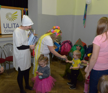 10.3.2019 - Večerníčkový karneval