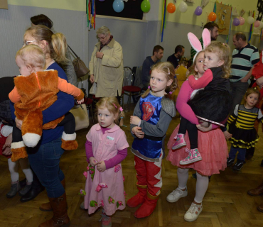 10.3.2019 - Večerníčkový karneval