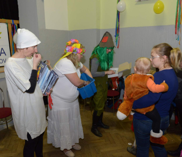 10.3.2019 - Večerníčkový karneval