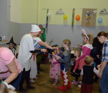 10.3.2019 - Večerníčkový karneval