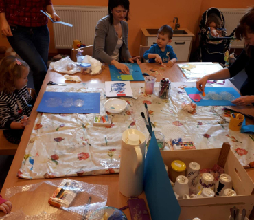 29.1.2019 - Sněhulákový Dvoreček