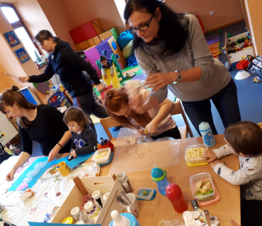 29.1.2019 - Sněhulákový Dvoreček