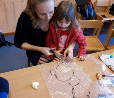 29.1.2019 - Sněhulákový Dvoreček