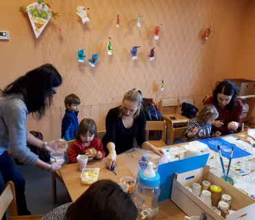 29.1.2019 - Sněhulákový Dvoreček