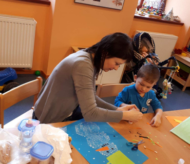 29.1.2019 - Sněhulákový Dvoreček