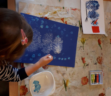 29.1.2019 - Sněhulákový Dvoreček