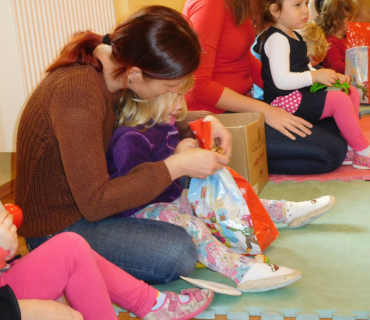 4.12. 2018 - Mikulášský Dvoreček