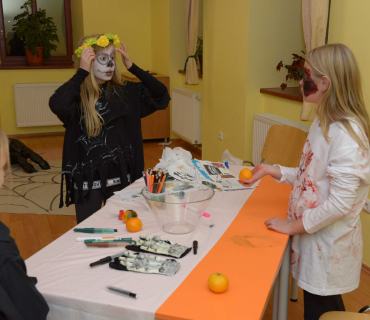 3.11.2018 - strašidýlková noc