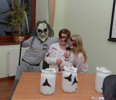 3.11.2018 - strašidýlková noc