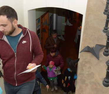 3.11.2018 - strašidýlková noc