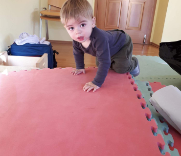 Dvoreček 30.10.2018 - příprava na strašidélkovou noc