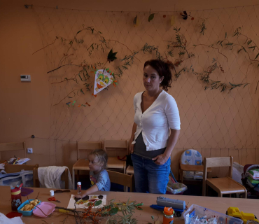 Dvoreček 25.9.2018 - Podzimní výzdoba